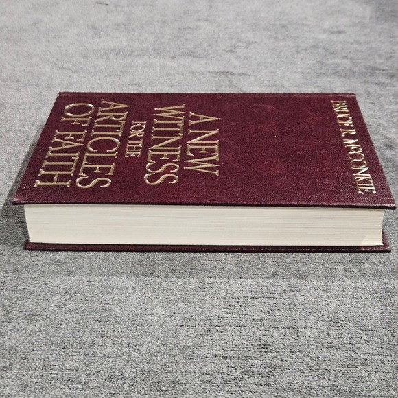 A New Witness for the Articles of Faith Hardcover Bruce R. McConkie's 1985 - Picture 4 of 7